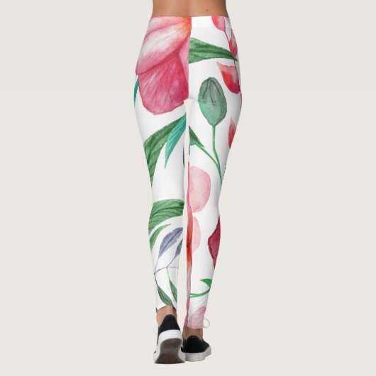 Leggings Peinture Rainforest (Dos)