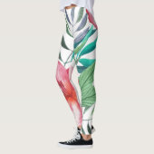 Leggings Peinture Rainforest (Gauche)