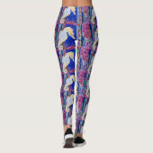 Leggings Peinture sur hippocampe (Dos)