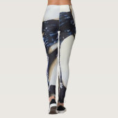 Leggings Peinture sur 'Things Happen' (Dos)