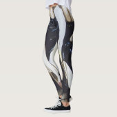 Leggings Peinture sur 'Things Happen' (Gauche)