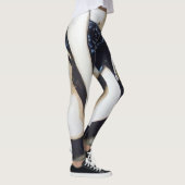 Leggings Peinture sur 'Things Happen' (Droite)