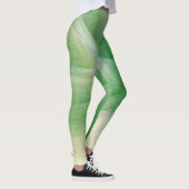 Leggings Peinture verte (Droite)
