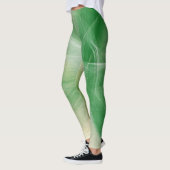 Leggings Peinture verte (Gauche)