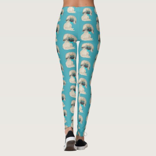 Leggings Pekingese Design (Dos)