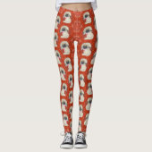 Leggings Pekingese Design (Devant)