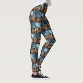 Leggings Pékinois Halloween effrayant (Droite)