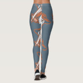 Leggings Pélican à l'abri du soleil (Dos)