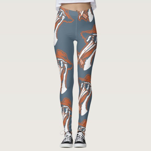 Leggings Pélican à l'abri du soleil (Devant)