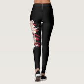 Leggings Pélican mort (Dos)