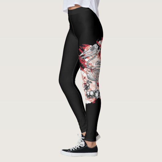 Leggings Pélican mort (Gauche)