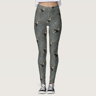 Leggings Pélican volant au-dessus du lac Bafa
