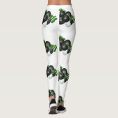 Leggings Pelouse Et Logo, (Dos)