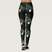Leggings Pelouse Et Logo, (Dos)