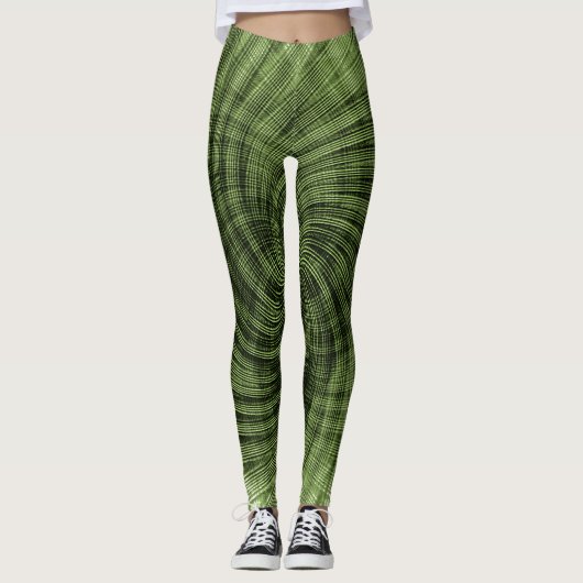 Leggings Pelouse tissée... (Devant)