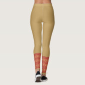 Leggings Pendentif téléphonique (Dos)