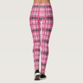 Leggings Pendk Rock Pink Plaid (Dos)