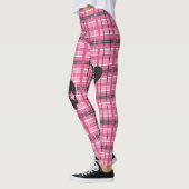 Leggings Pendk Rock Pink Plaid (Gauche)