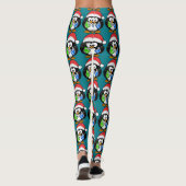 Leggings Penguin avec cadeaux (Dos)