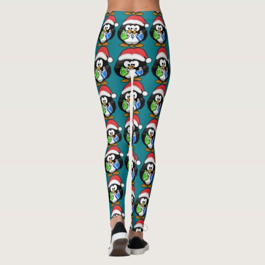 Leggings Penguin avec cadeaux (Dos)
