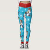 Leggings Penguin de Christmas (Devant)