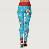 Leggings Penguin de Christmas (Dos)