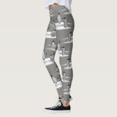 Leggings Penguin Iceberg Party (Gris) (Gauche)