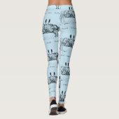 Leggings Pensée Latérale Littérale (Dos)