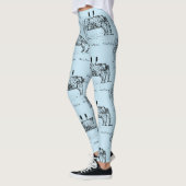 Leggings Pensée Latérale Littérale (Gauche)