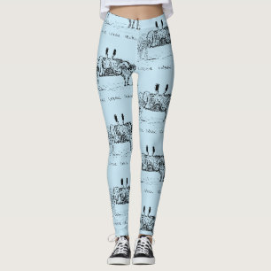 Leggings Pensée Latérale Littérale