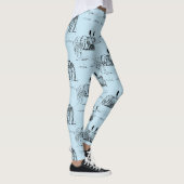 Leggings Pensée Latérale Littérale (Droite)