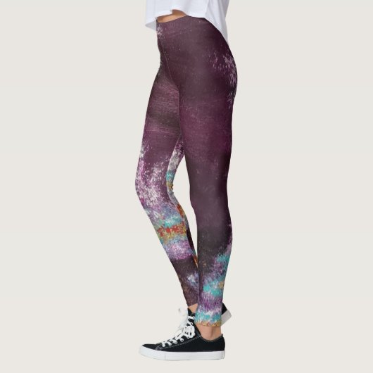 Leggings Pensée profonde (Gauche)
