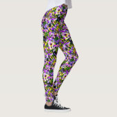 Leggings pensées multicolores (Droite)