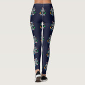 Leggings PENSEZ COMME UN PROTON ET RESTEZ POSITIF Science (Dos)
