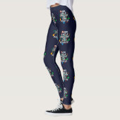 Leggings PENSEZ COMME UN PROTON ET RESTEZ POSITIF Science (Gauche)