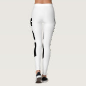 LEGGINGS PENSEZ GRAND ROLLER SKATING SPORTS DESIGNERS (Dos)