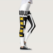 LEGGINGS PENSEZ GRAND ROLLER SKATING SPORTS DESIGNERS (Droite)