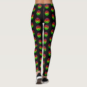 Leggings Pentacles psychédéliques (Dos)