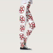 Leggings Pentagram Red Devil (Droite)