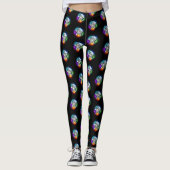 Leggings Pentagramme wiccan (Devant)