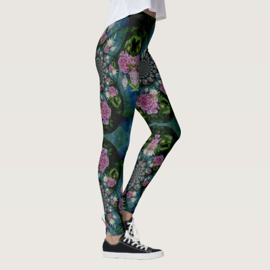Leggings Peony Mandala (Droite)