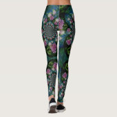 Leggings Peony Mandala (Dos)