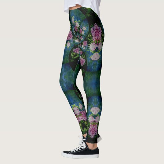 Leggings Peony Mandala (Gauche)