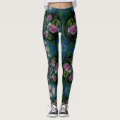 Leggings Peony Mandala (Devant)