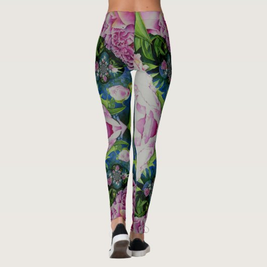 Leggings Peony Mandala 2 (Dos)