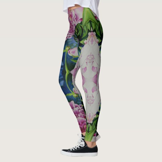 Leggings Peony Mandala 2 (Gauche)