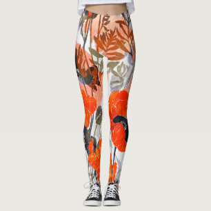 Leggings Pépites brillantes Imprimantes : Art incolore