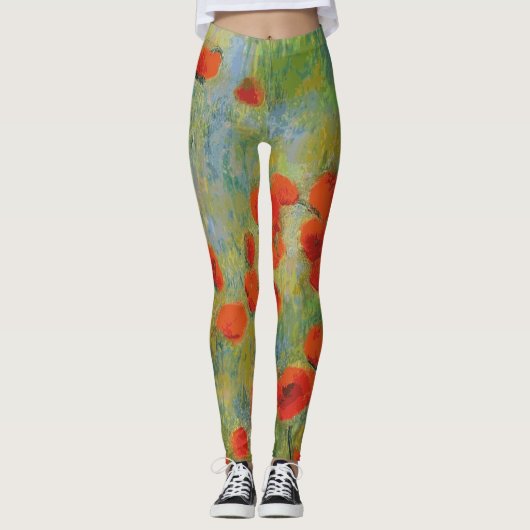 Leggings Pépites - Légumineuses (Devant)