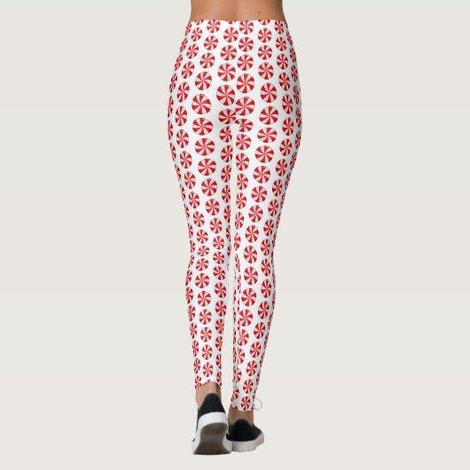Leggings Peppermenthe Candies Noël (Dos)