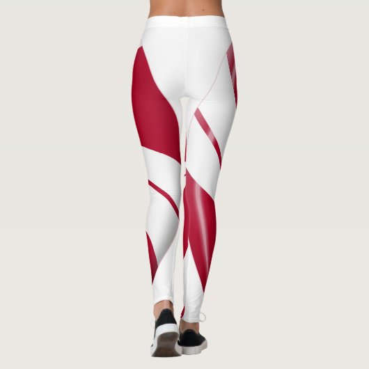 Leggings Peppermint Swirl (Dos)